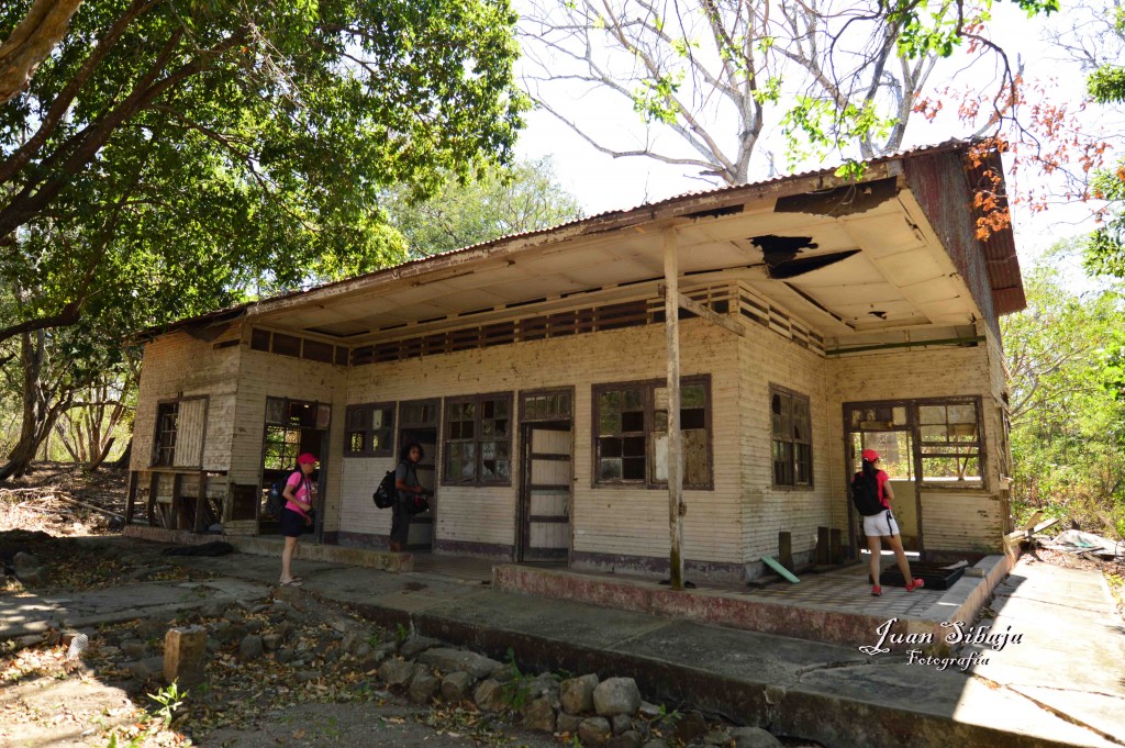 Foto: Antigua Carcel - Isla de San Lucas (Puntarenas), Costa Rica