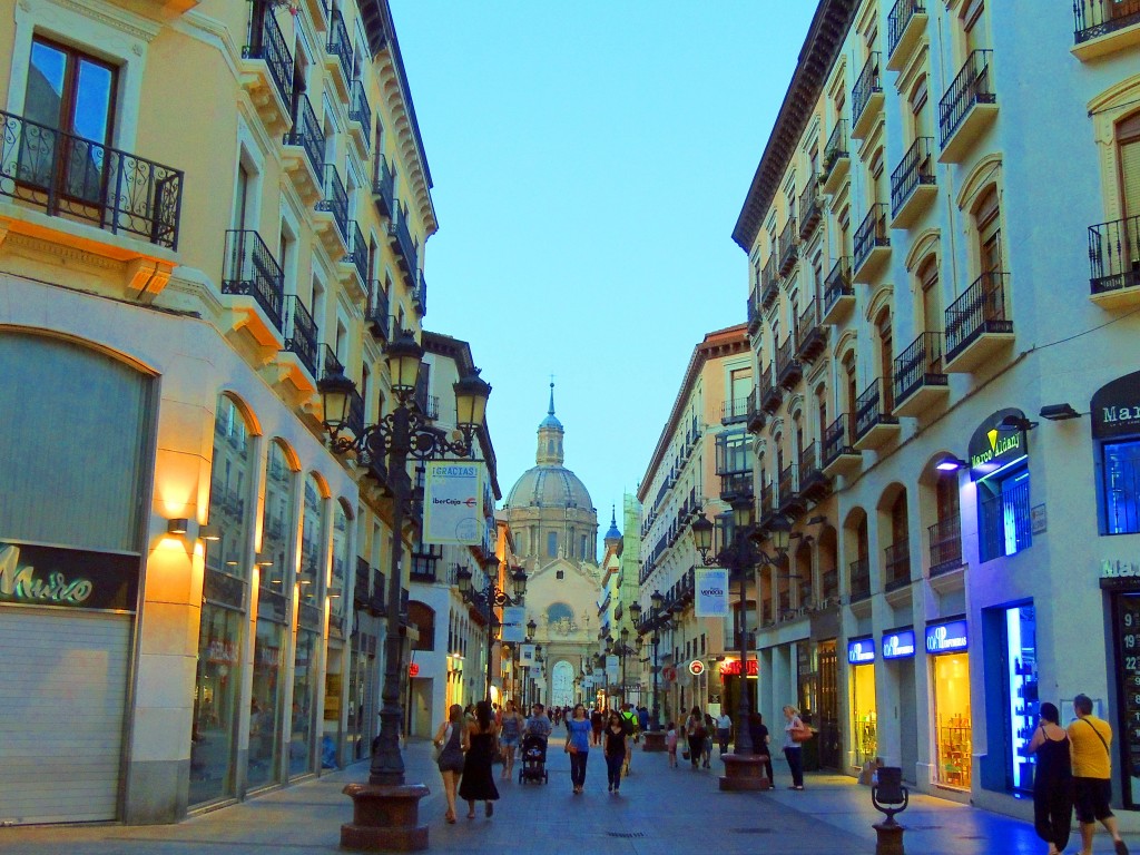 Foto: Calle Alfonso I - Zaragoza (Aragón), España