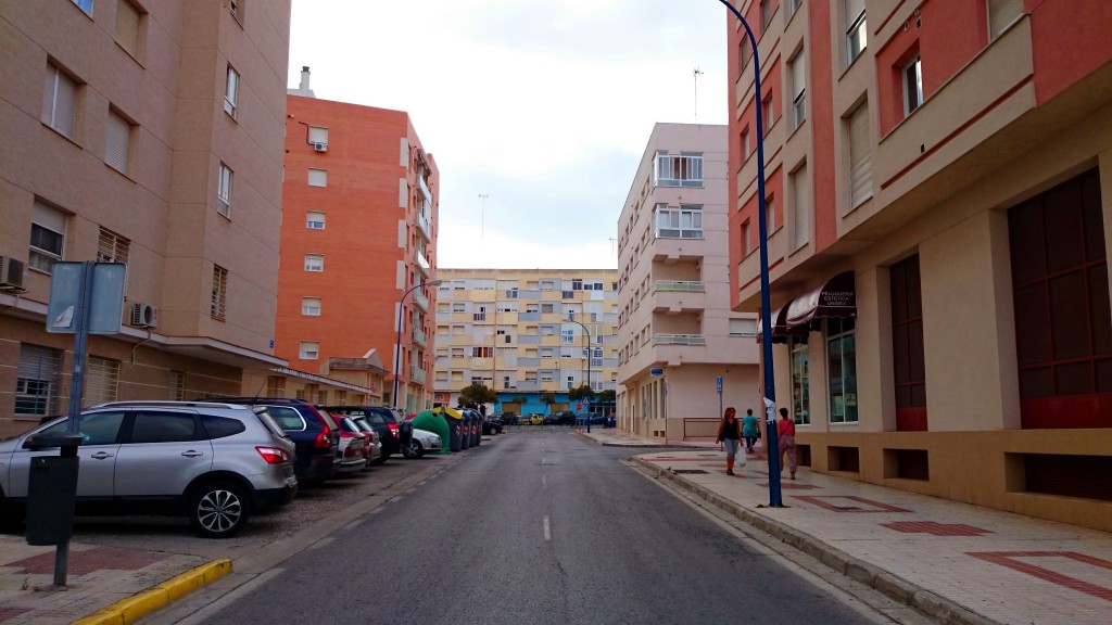 Foto: Calle Albenda - San Fernando (Cádiz), España