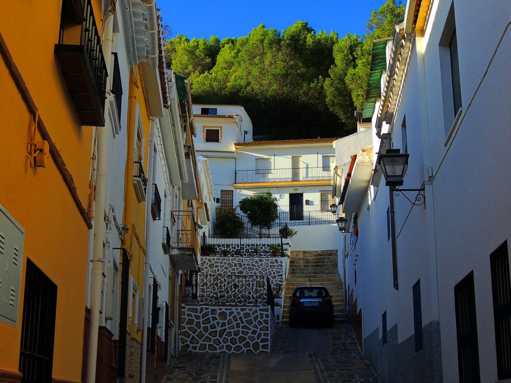 Foto: Calle Alegrías - Villanueva del Trabuco (Málaga), España