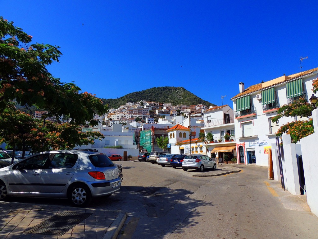 Foto: Calle Almería - Ojén (Málaga), España