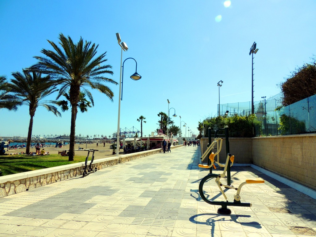 Foto de Málaga (Andalucía), España