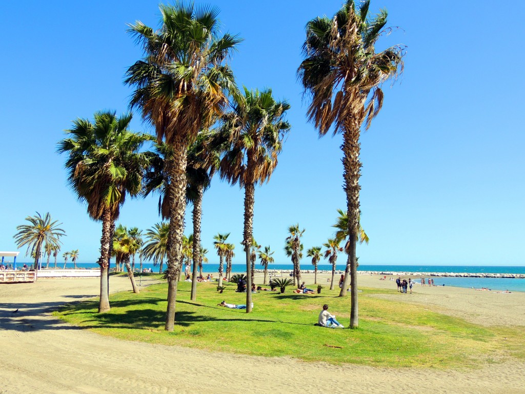 Foto de Málaga (Andalucía), España