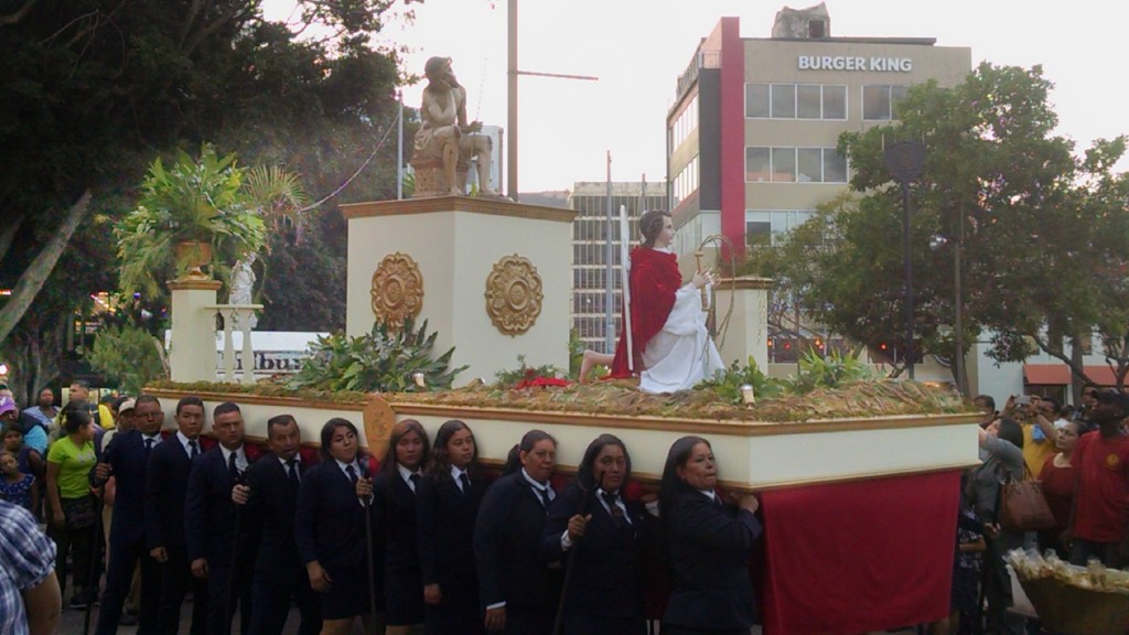 Foto: Procesión de la Humildad - Tegucigalpa (Francisco Morazán), Honduras