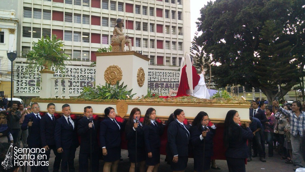 Foto: Procesión de la Humildad - Tegucigalpa (Francisco Morazán), Honduras