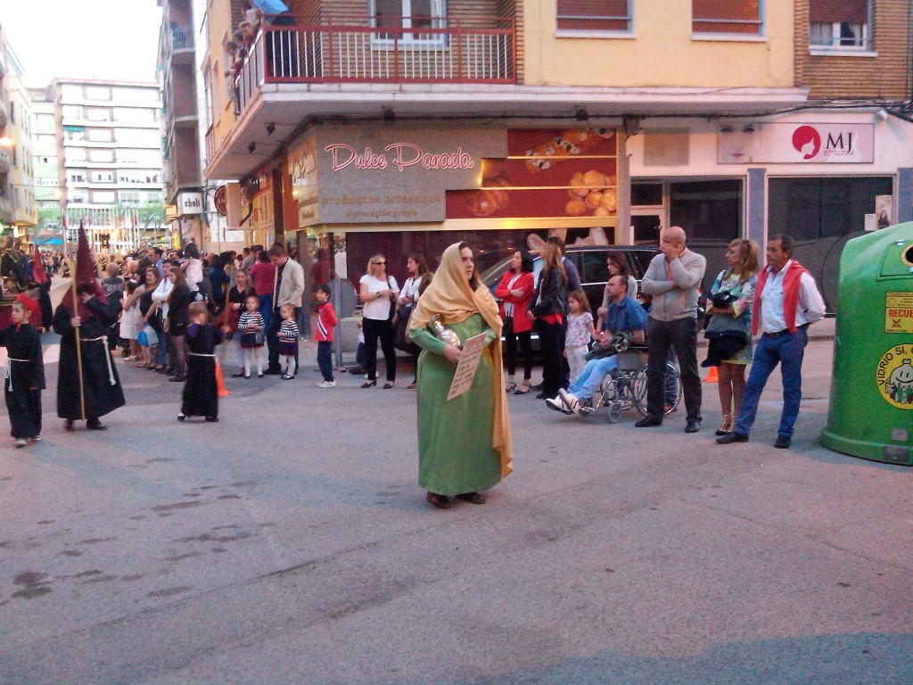 Foto: Procesión del Santo Entierro 2014 - Calatayud (Zaragoza), España