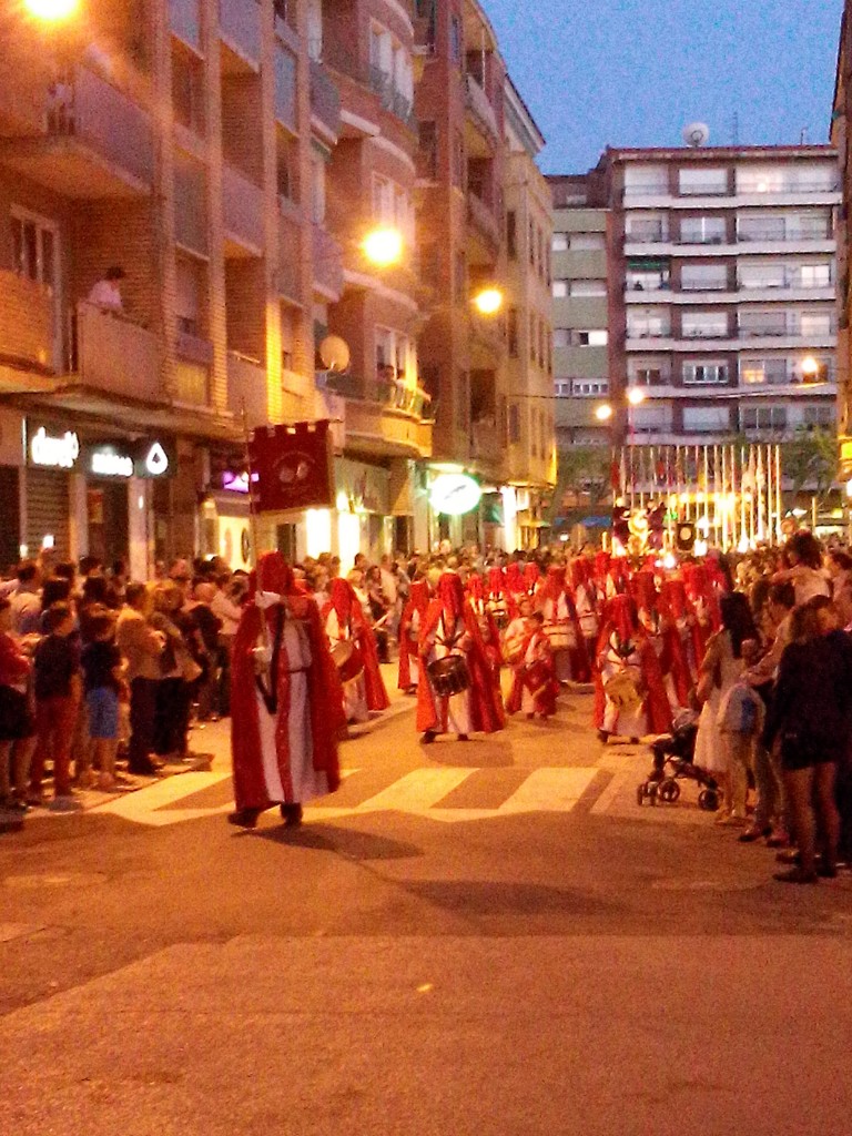 Foto: Procesión del Santo Entierro 2014 - Calatayud (Zaragoza), España