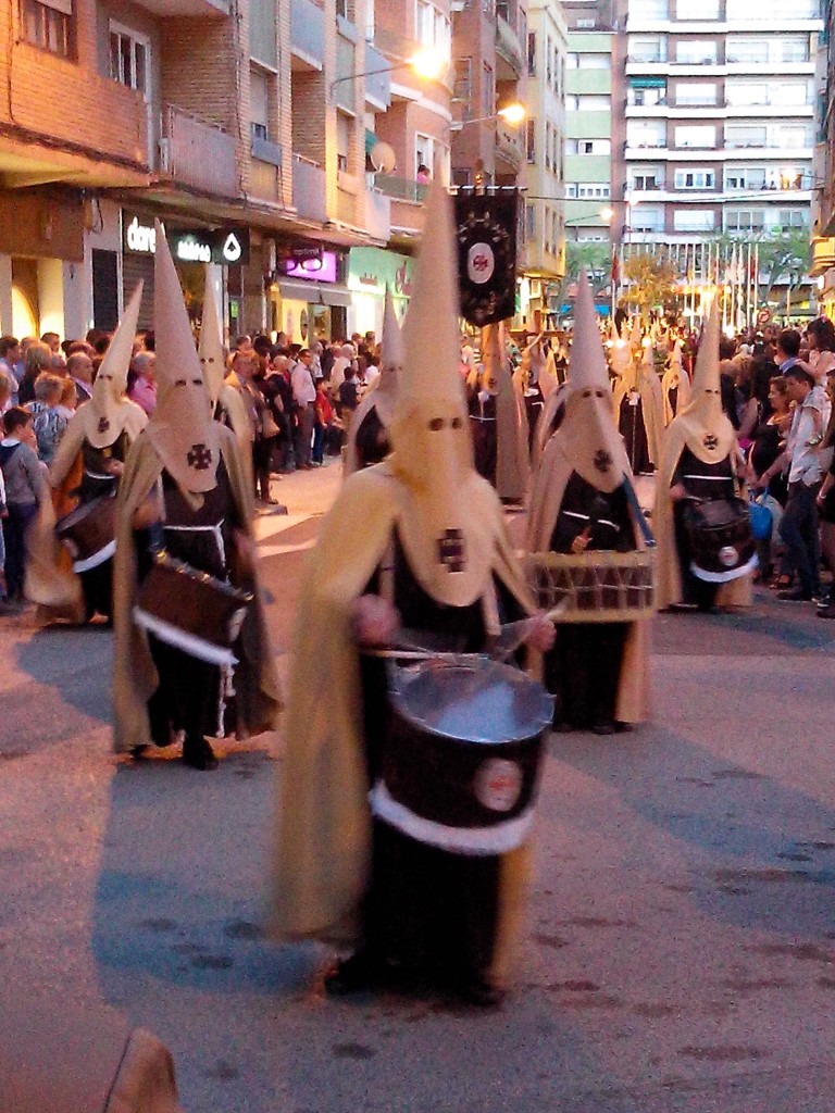 Foto: Procesión del Santo Entierro 2014 - Calatayud (Zaragoza), España