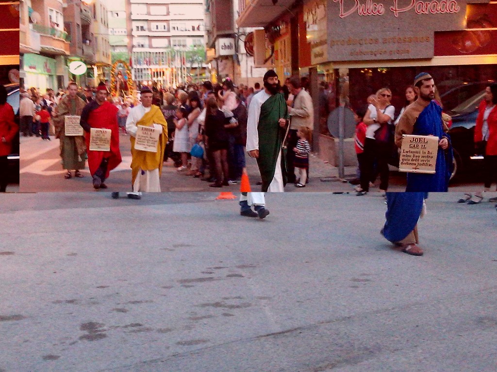 Foto: Procesión del Santo Entierro 2014 - Calatayud (Zaragoza), España