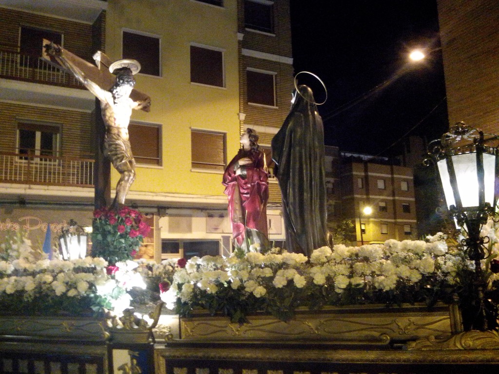 Foto: Procesión del Santo Entierro 2014 - Calatayud (Zaragoza), España