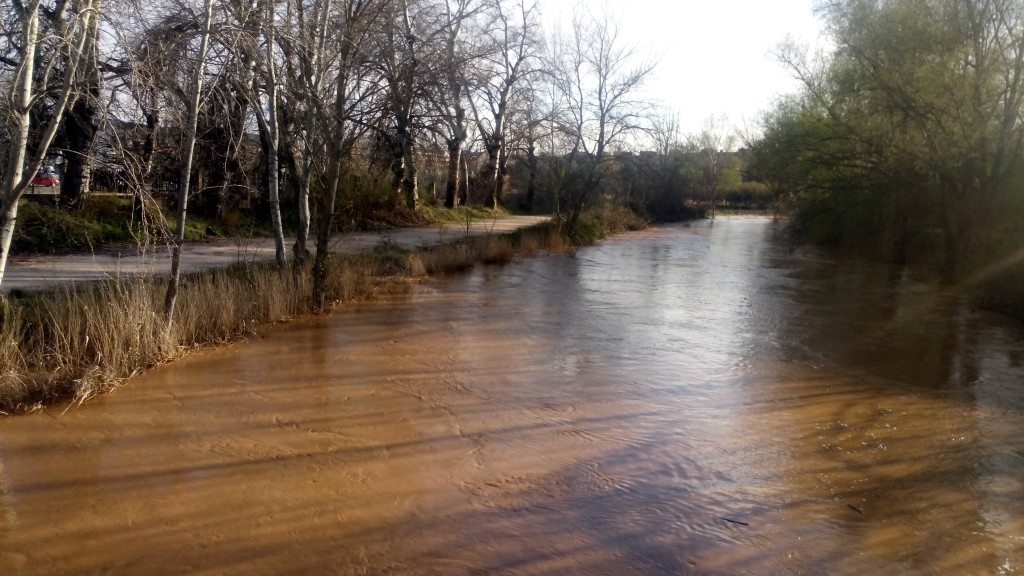 Foto: CALATAYUD Riada del 12 de abril de 2018 - Calatayud (Zaragoza), España