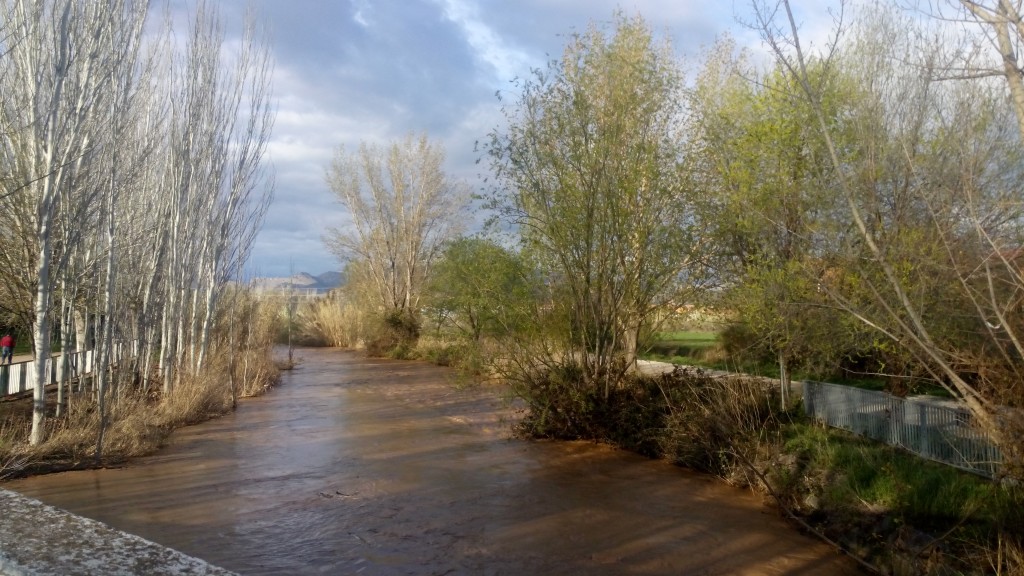 Foto: CALATAYUD Riada del 12 de abril de 2018 - Calatayud (Zaragoza), España