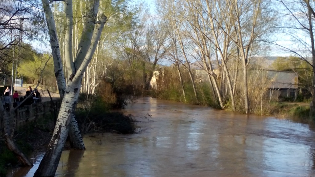Foto: CALATAYUD Riada del 12 de abril de 2018 - Calatayud (Zaragoza), España