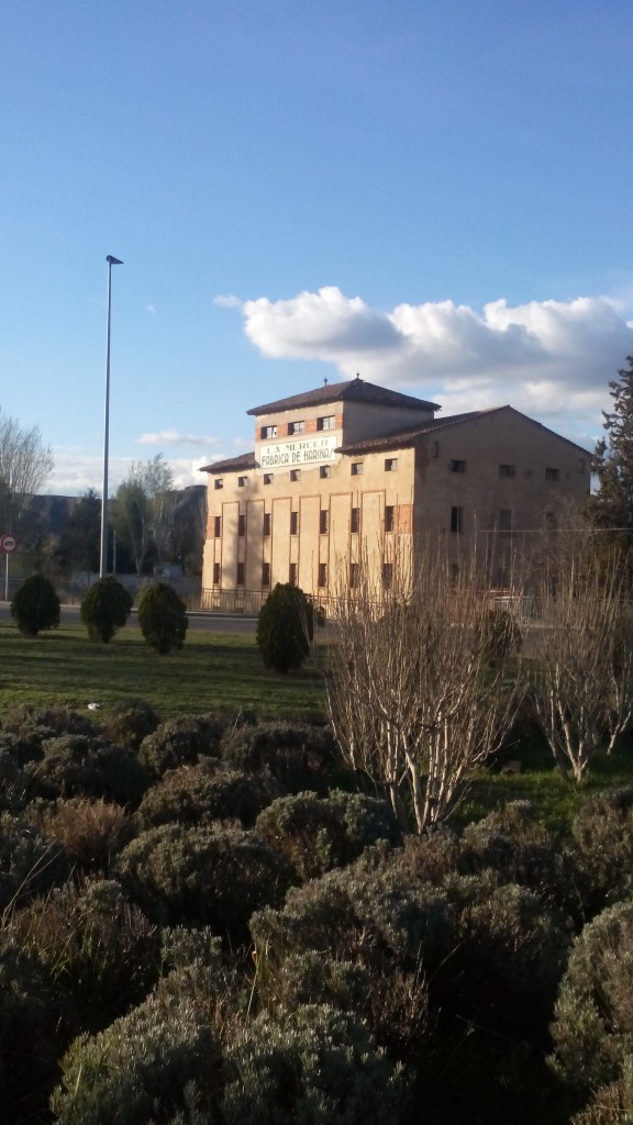Foto: CALATAYUD Antigua fabrica de Harinas - Calatayud (Zaragoza), España