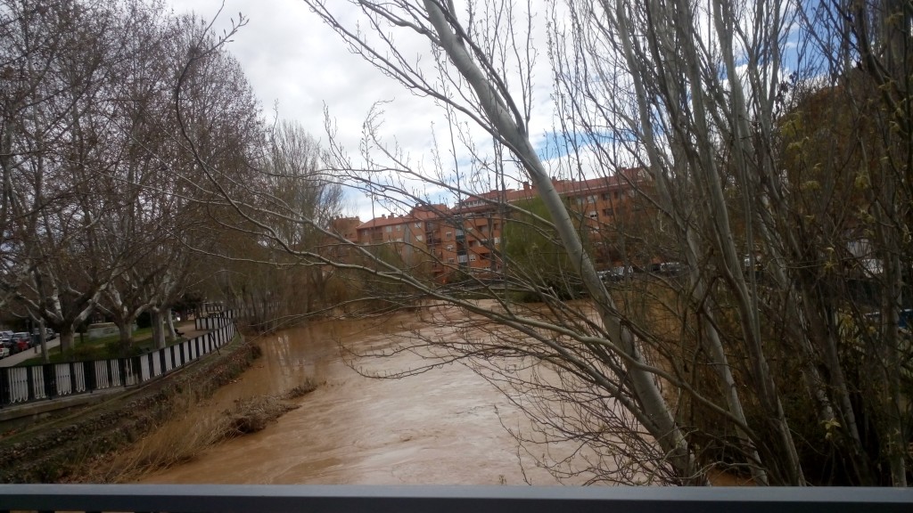Foto: CALATAYUD Riada del 12 de abril de 2018 - Calatayud (Zaragoza), España