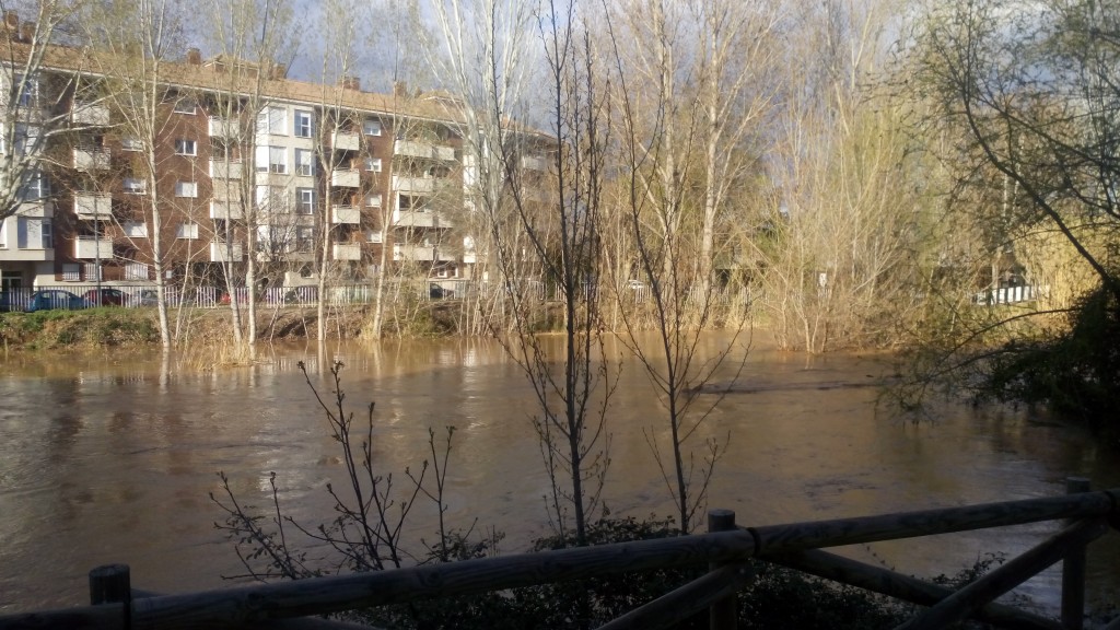 Foto: CALATAYUD Riada del 12 de abril de 2018 - Calatayud (Zaragoza), España