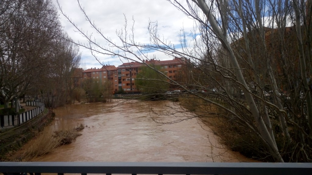 Foto: CALATAYUD Riada del 12 de abril de 2018 - Calatayud (Zaragoza), España