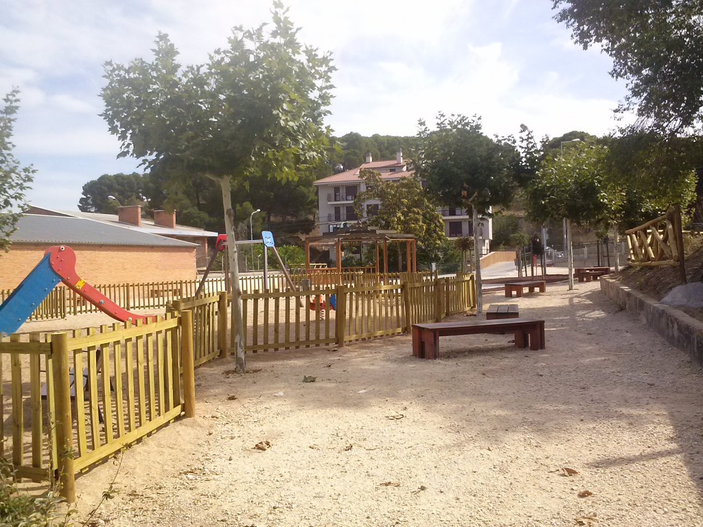 Foto: CALATAYUD Parque de Obras Publicas el dia de su inauguración en Septiembre de 2014 - Calatayud (Zaragoza), España