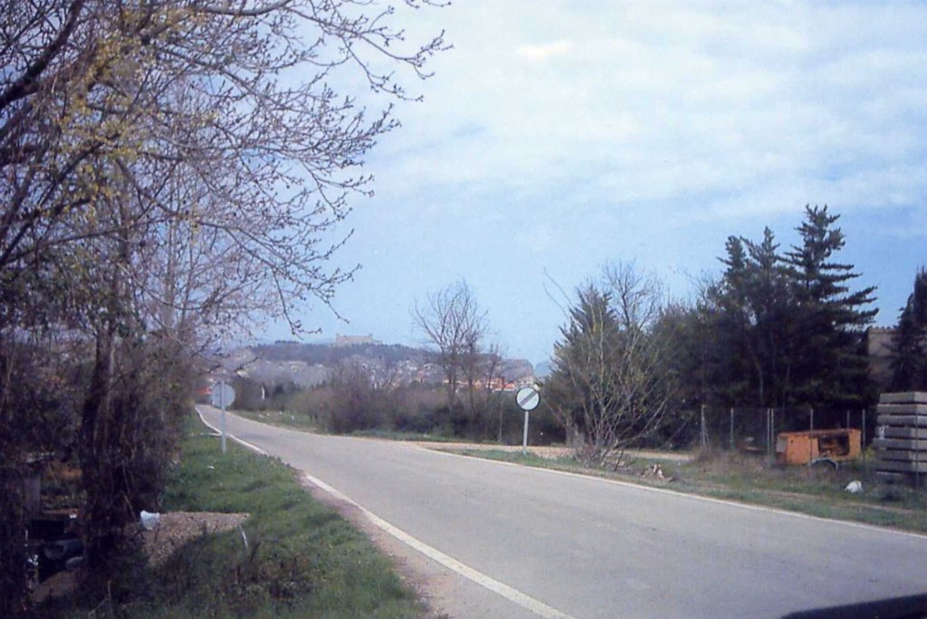 Foto: Carretera de Nuevalos - Calatayud (Zaragoza), España