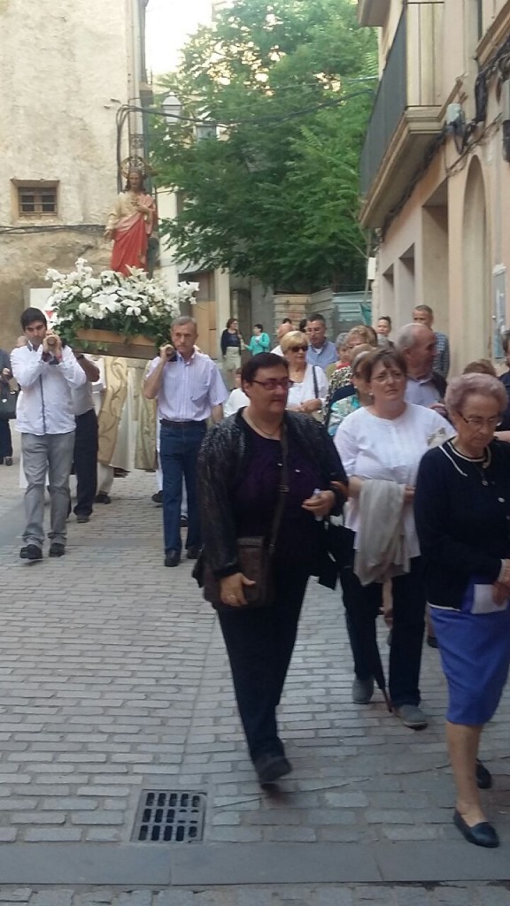 Foto: Fiesta del Sagrado Corazón 2015 - Calatayud (Zaragoza), España
