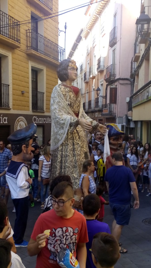 Foto: Gigantes y Cabezudos - Calatayud (Zaragoza), España