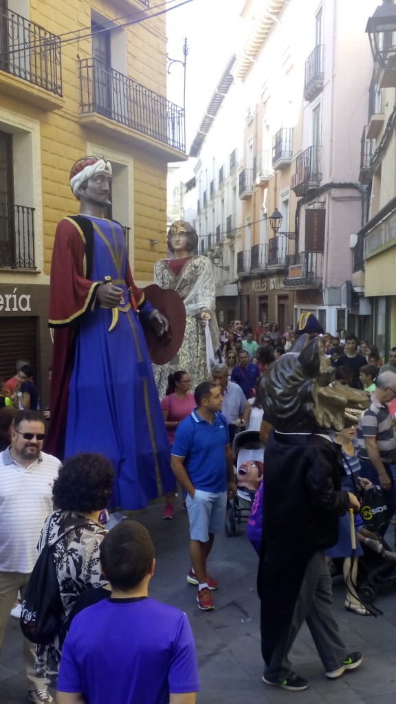 Foto: Gigantes y Cabezudos - Calatayud (Zaragoza), España