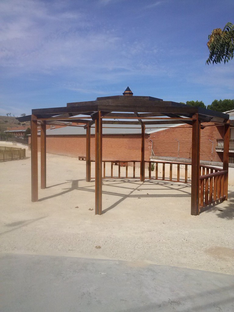 Foto: CALATAYUD Parque de Obras Publicas el dia de su inauguración en Septiembre de 2014 - Calatayud (Zaragoza), España