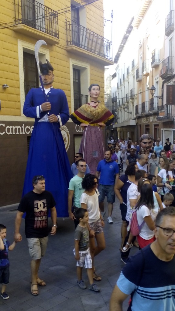Foto: Gigantes y Cabezudos - Calatayud (Zaragoza), España