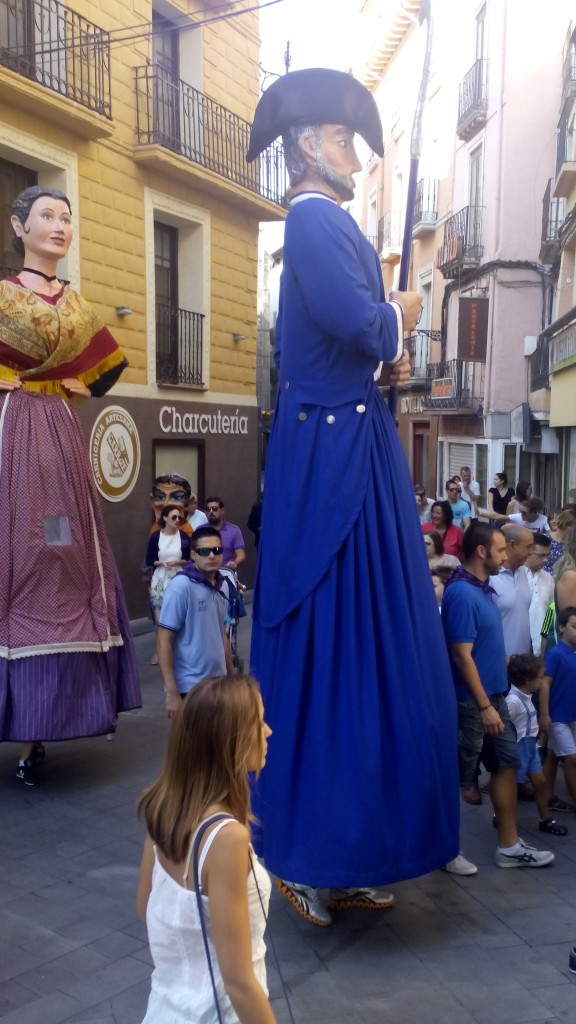 Foto: Gigantes y Cabezudos - Calatayud (Zaragoza), España