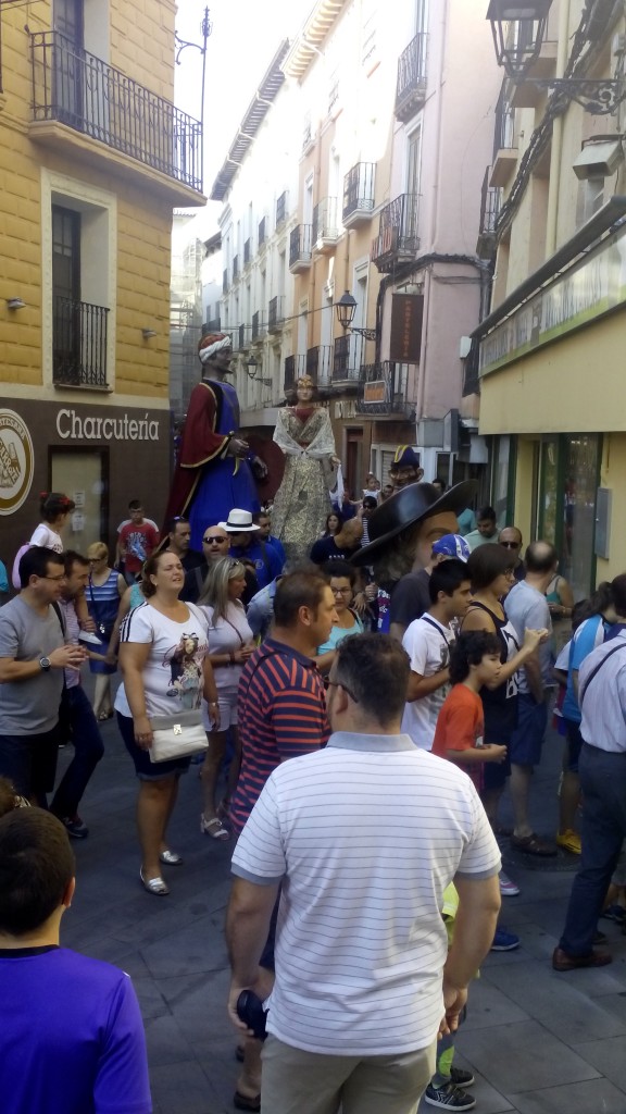 Foto: Gigantes y Cabezudos - Calatayud (Zaragoza), España