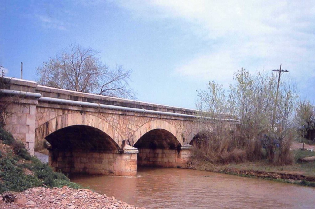 Foto: Rio Jiloca - Calatayud (Zaragoza), España