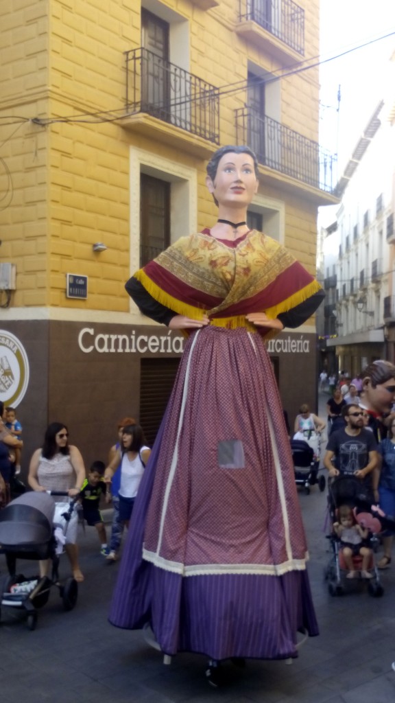 Foto: Gigantes y Cabezudos - Calatayud (Zaragoza), España