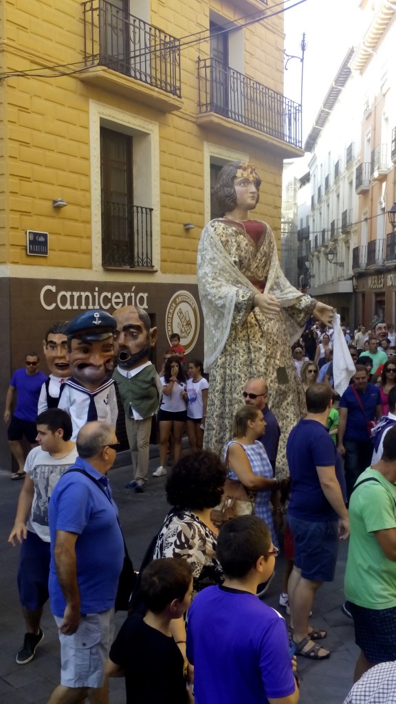 Foto: Gigantes y Cabezudos - Calatayud (Zaragoza), España