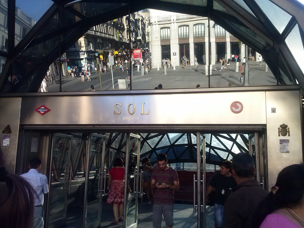 Foto: Sol - Madrid (Comunidad de Madrid), España