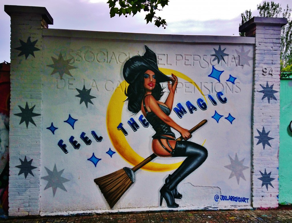 Foto: Graffiti Urbano - Barcelona (Cataluña), España