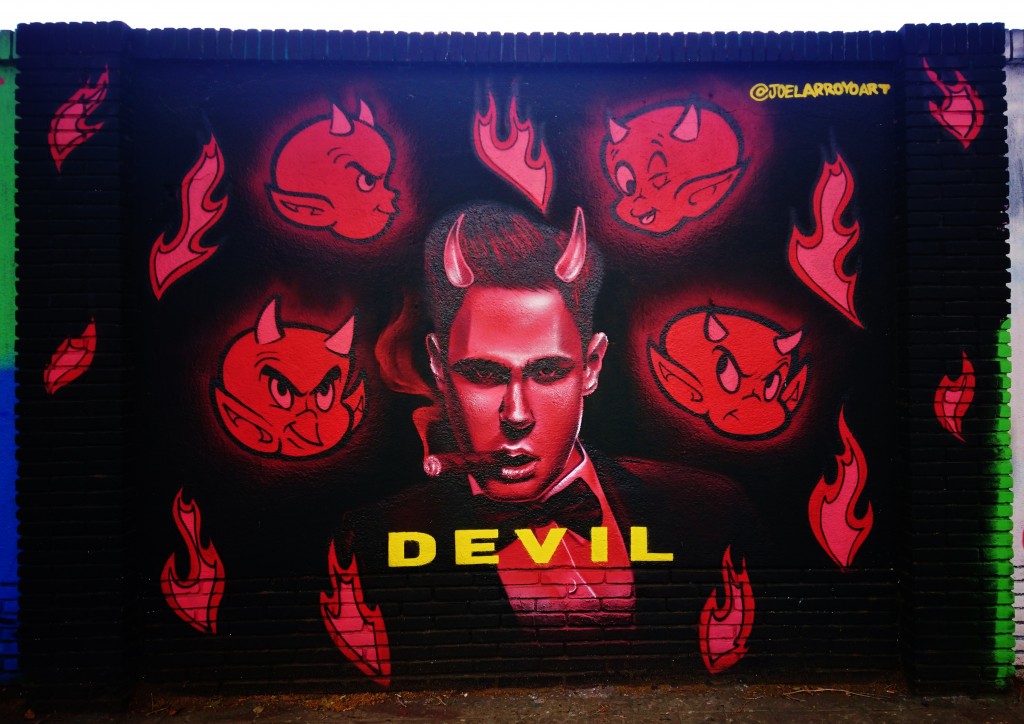 Foto: Graffiti Urbano - Barcelona (Cataluña), España