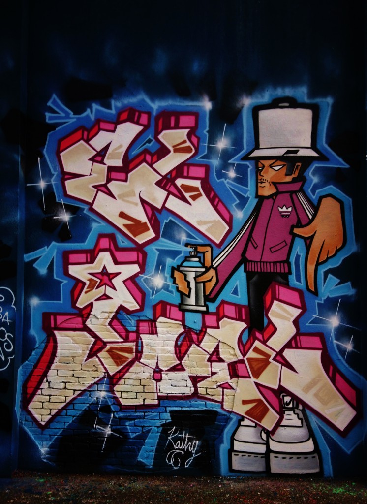 Foto: Graffiti Urbano - Barcelona (Cataluña), España