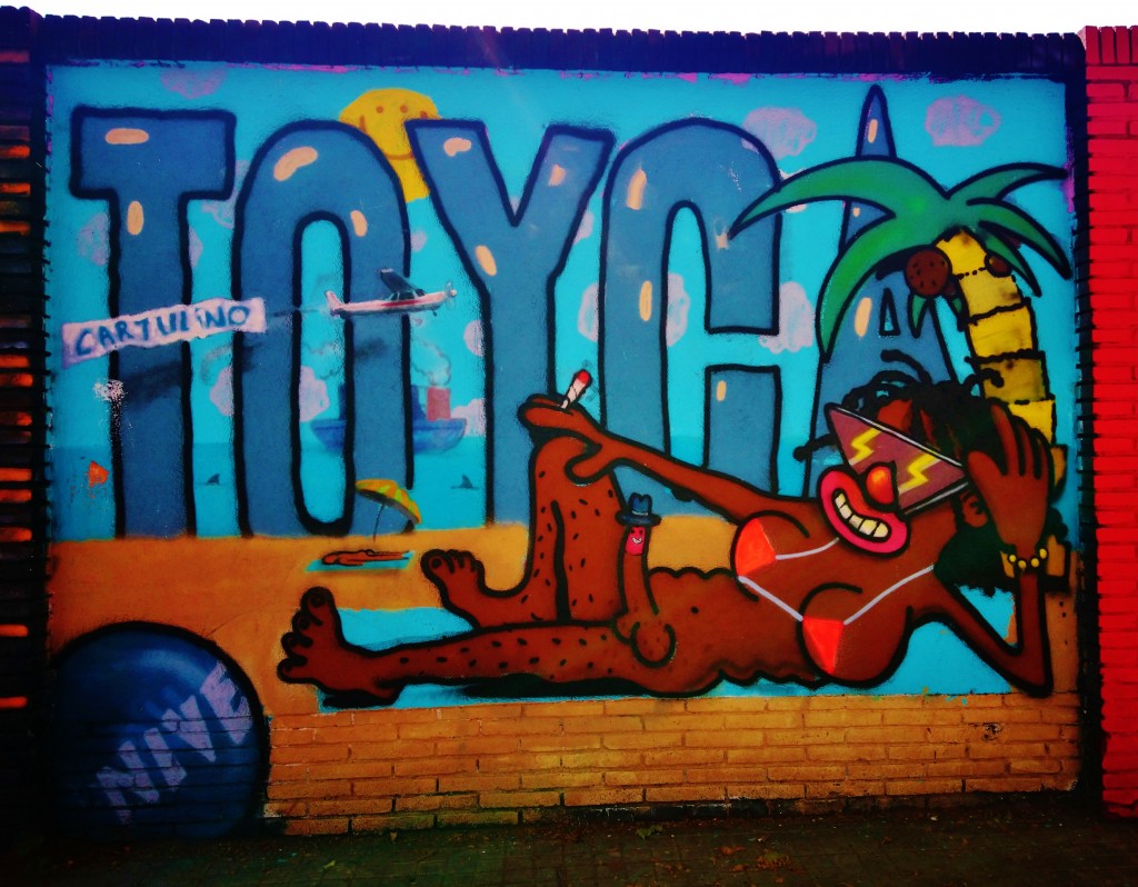 Foto: Graffiti Urbano - Barcelona (Cataluña), España