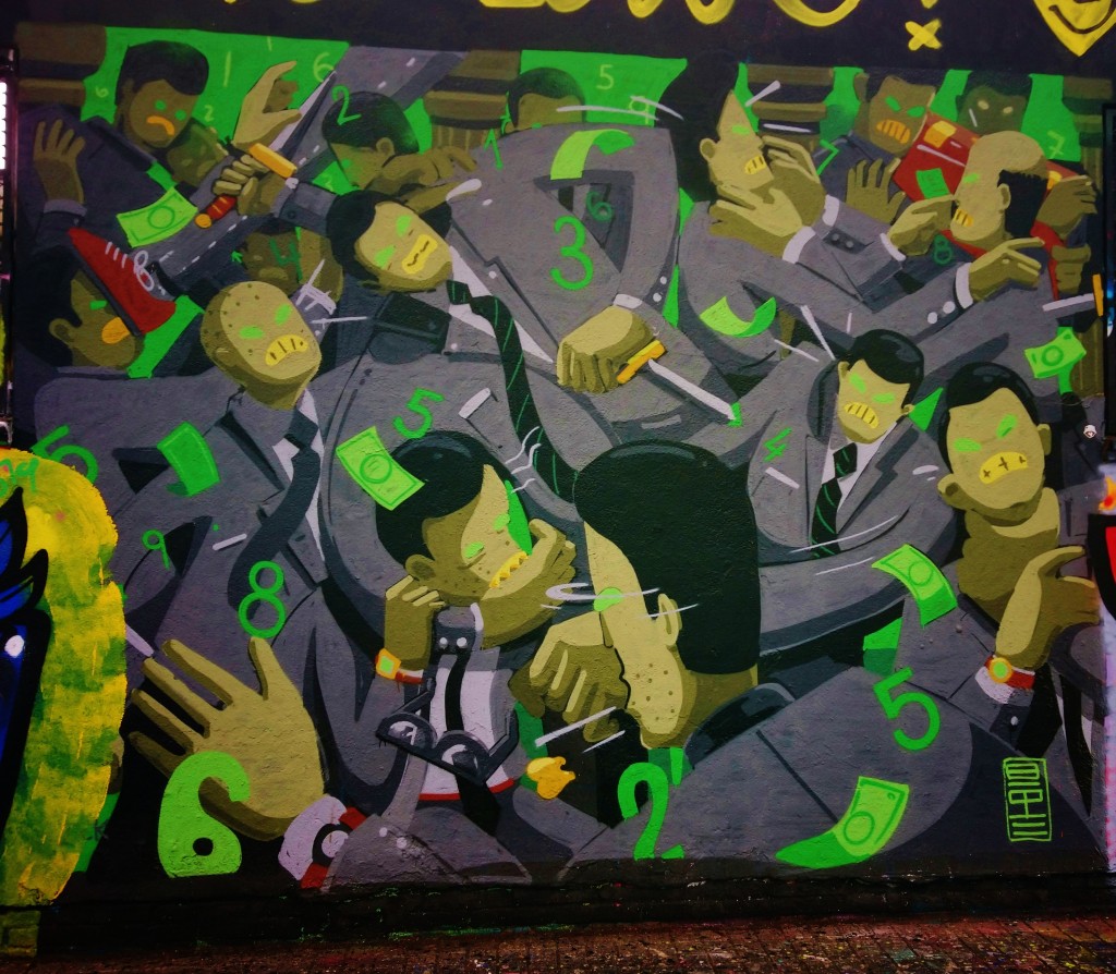 Foto: Graffiti Urbano - Barcelona (Cataluña), España