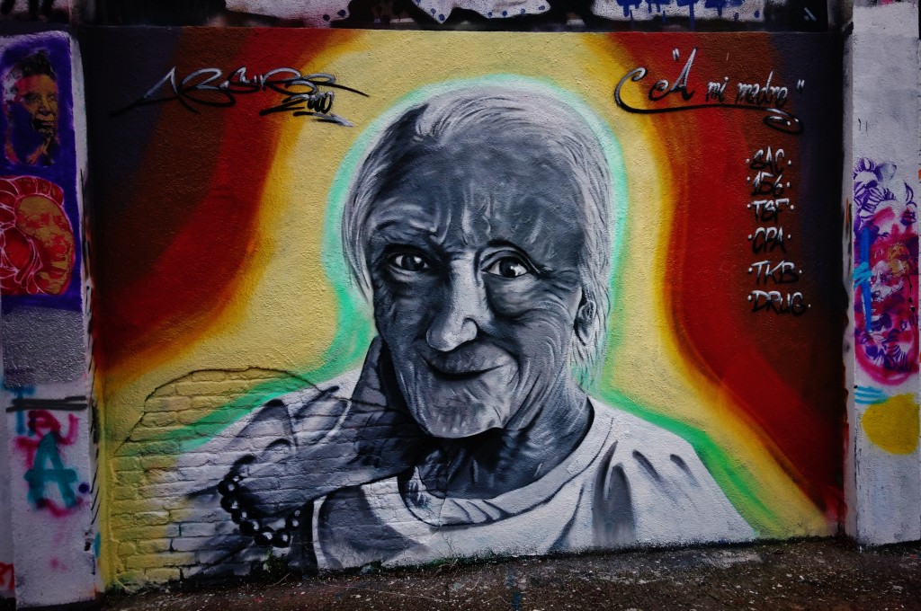 Foto: Graffiti Urbano - Barcelona (Cataluña), España