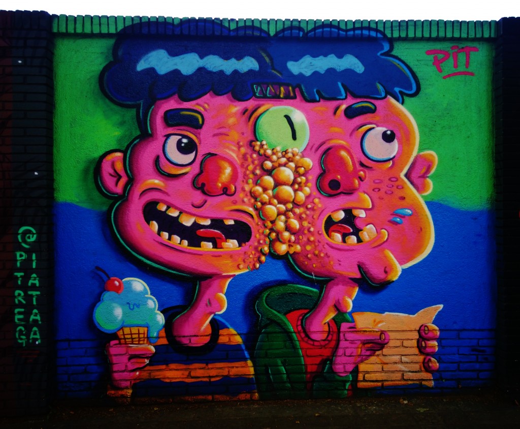 Foto: Graffiti Urbano - Barcelona (Cataluña), España