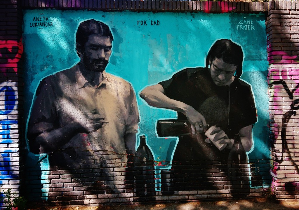 Foto: Graffiti Urbano - Barcelona (Cataluña), España