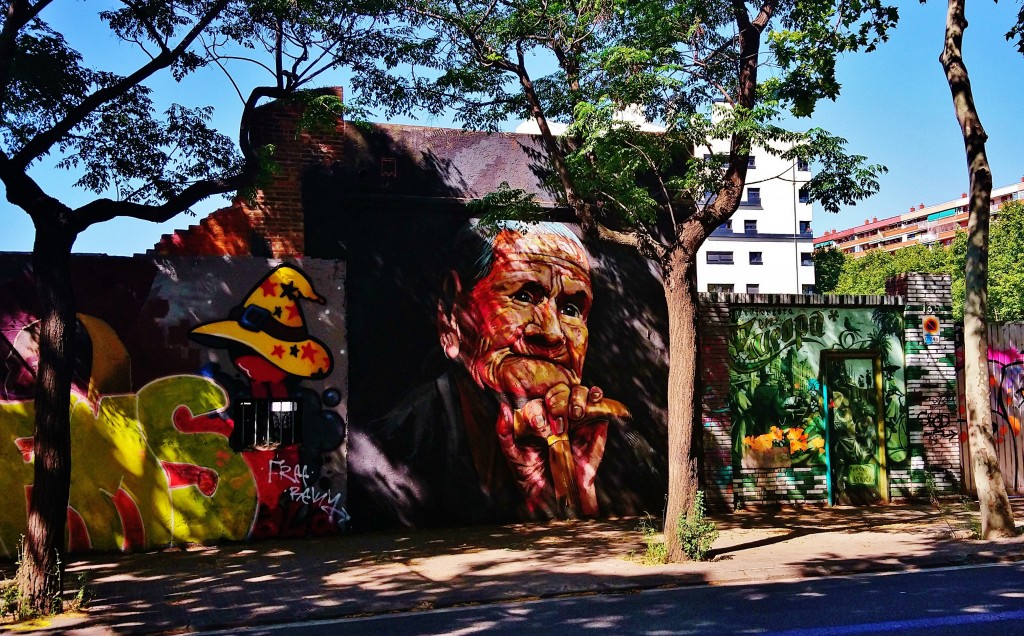 Foto: Graffiti Urbano - Barcelona (Cataluña), España