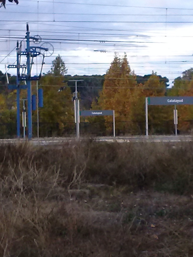 Foto: Estación de Calatayud Noviembre 2015 - Calatayud (Zaragoza), España