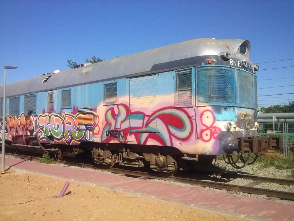 Foto: Estación de Calatayud. Junio 2015 - Calatayud (Zaragoza), España