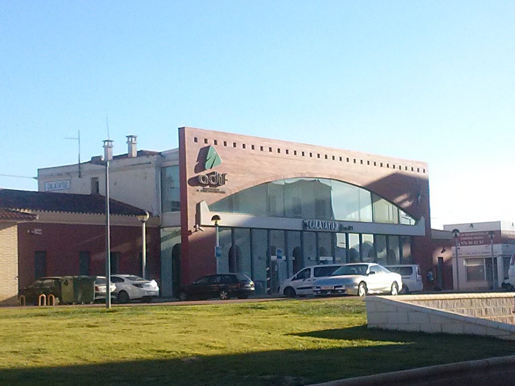 Foto: Estación de Calatayud Noviembre 2015 - Calatayud (Zaragoza), España