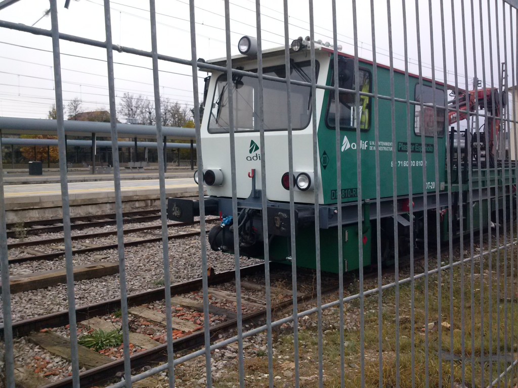 Foto: Estación de Calatayud Noviembre 2015 - Calatayud (Zaragoza), España