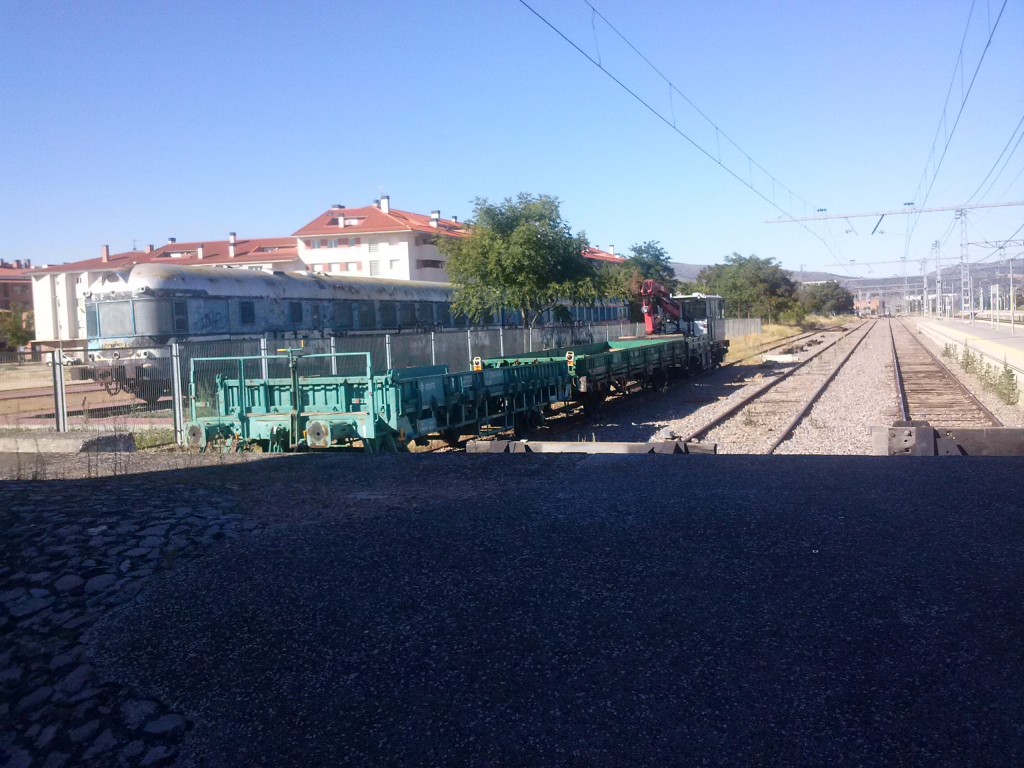 Foto: Estación de Calatayud. Junio 2015 - Calatayud (Zaragoza), España