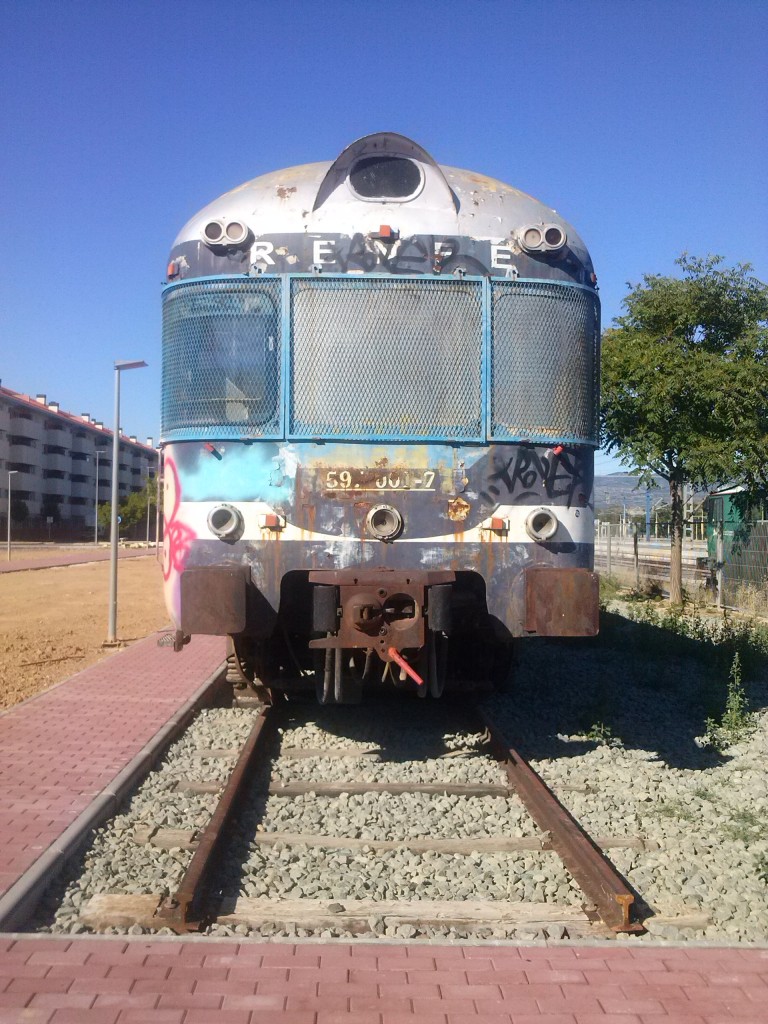 Foto: Estación de Calatayud. Junio 2015 - Calatayud (Zaragoza), España