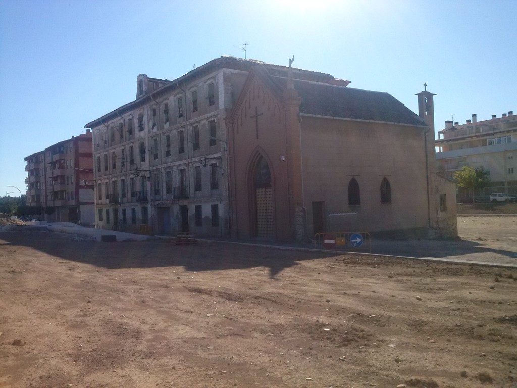 Foto: Capilla de la estación - Calatayud (Zaragoza), España